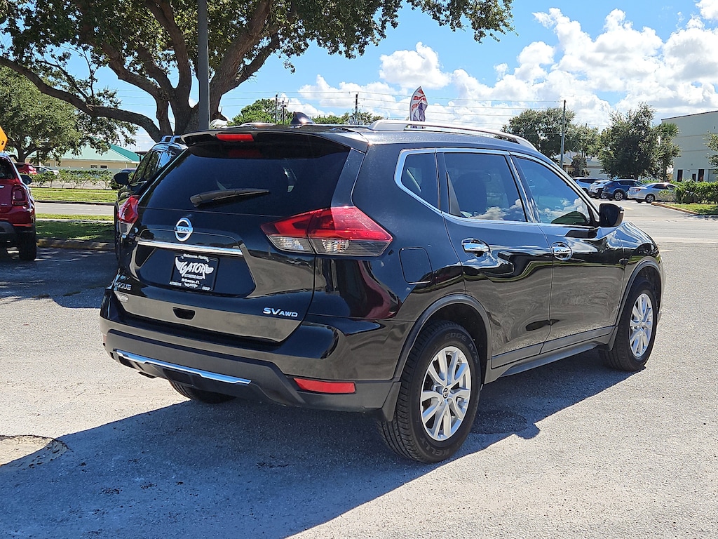 Used 2018 Nissan Rogue SV SUV