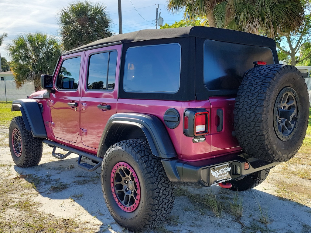 Used 2021 Jeep Wrangler Unlimited Rubicon SUV