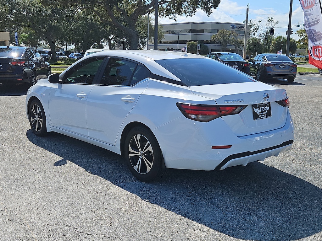 Used 2021 Nissan Sentra SV Sedan