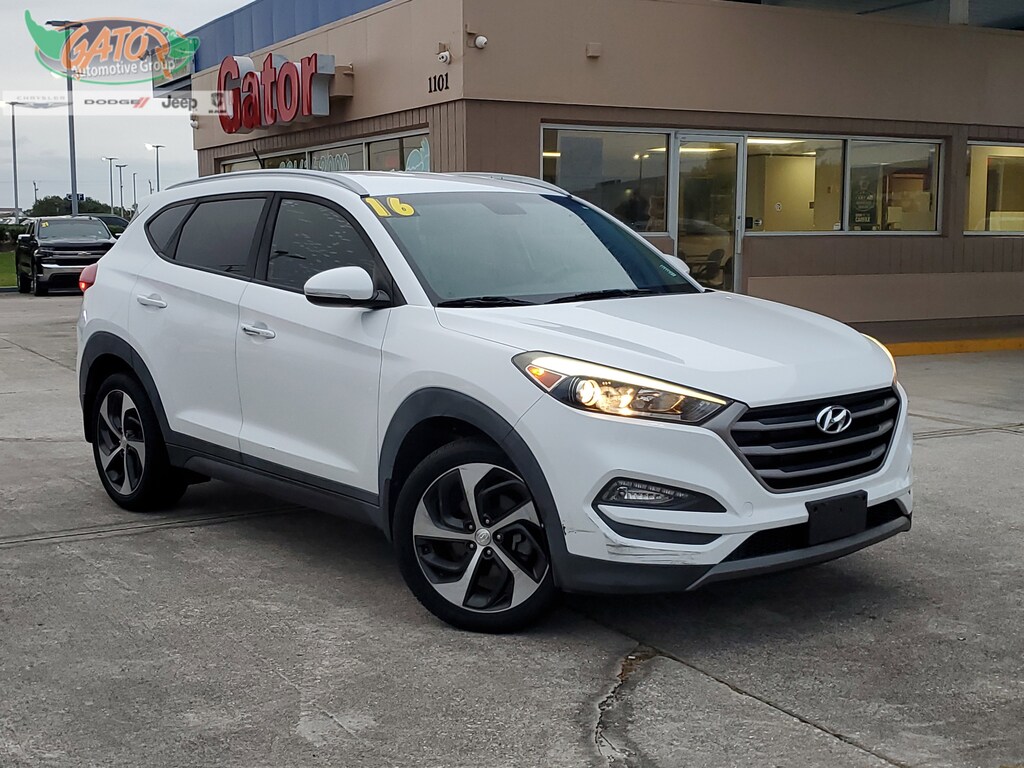 Used 2016 Hyundai Tucson Sport SUV