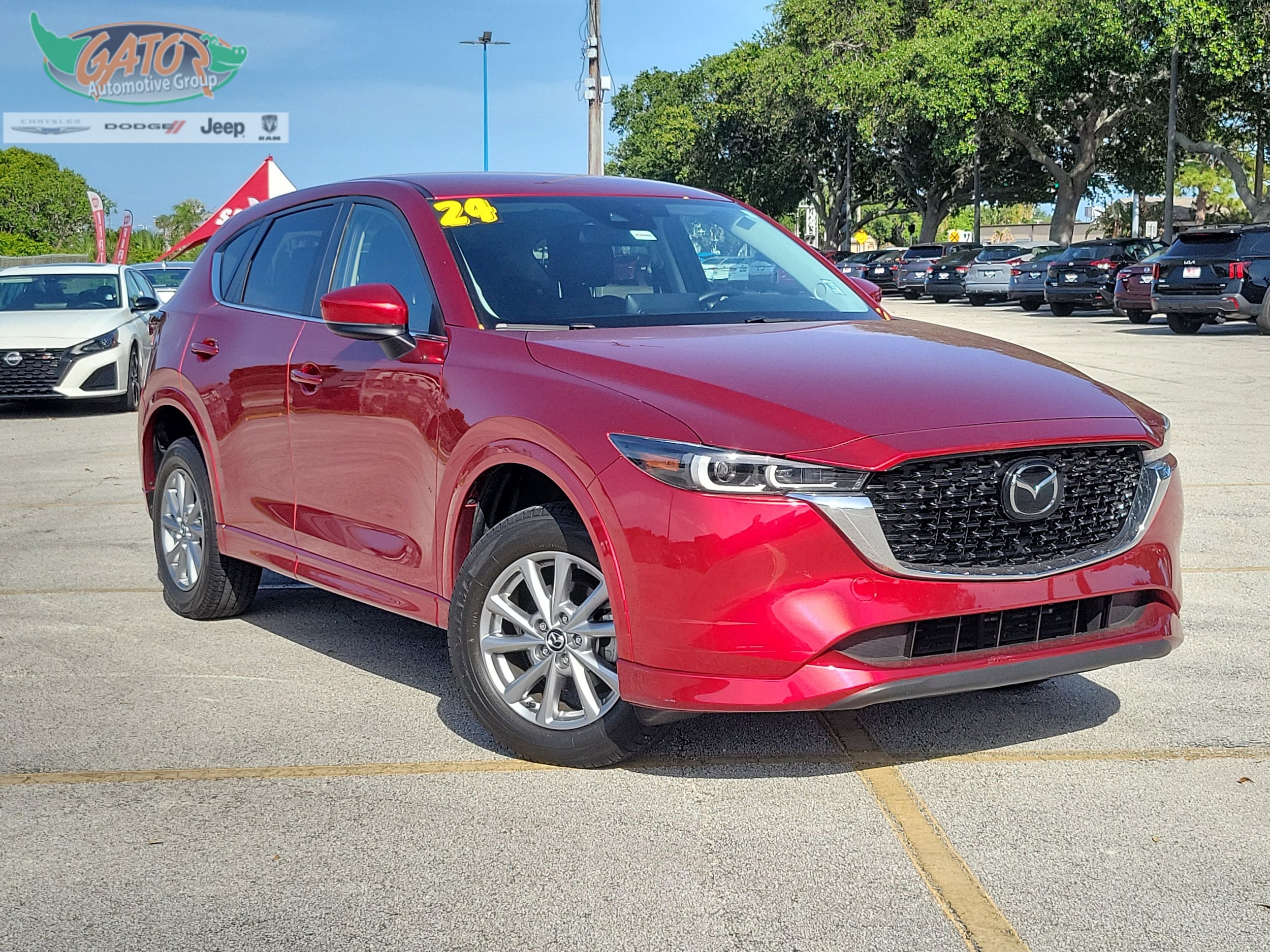 2024 Mazda CX-5 S Select Package Auto AWD's photo