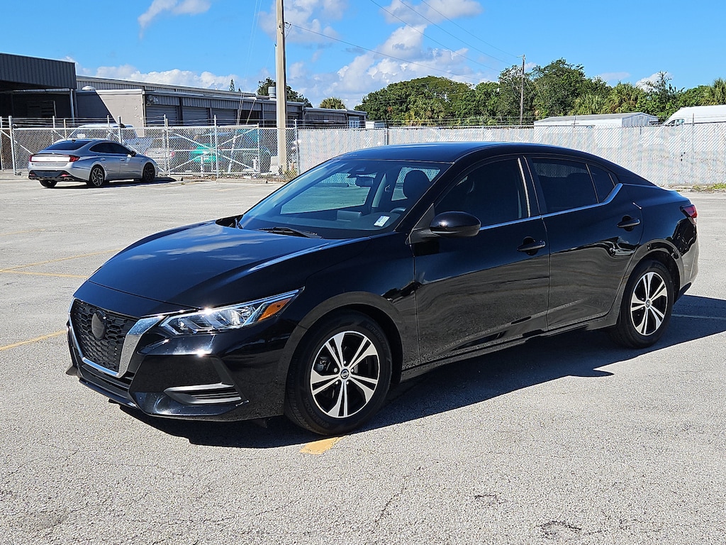 Used 2022 Nissan Sentra SV Sedan