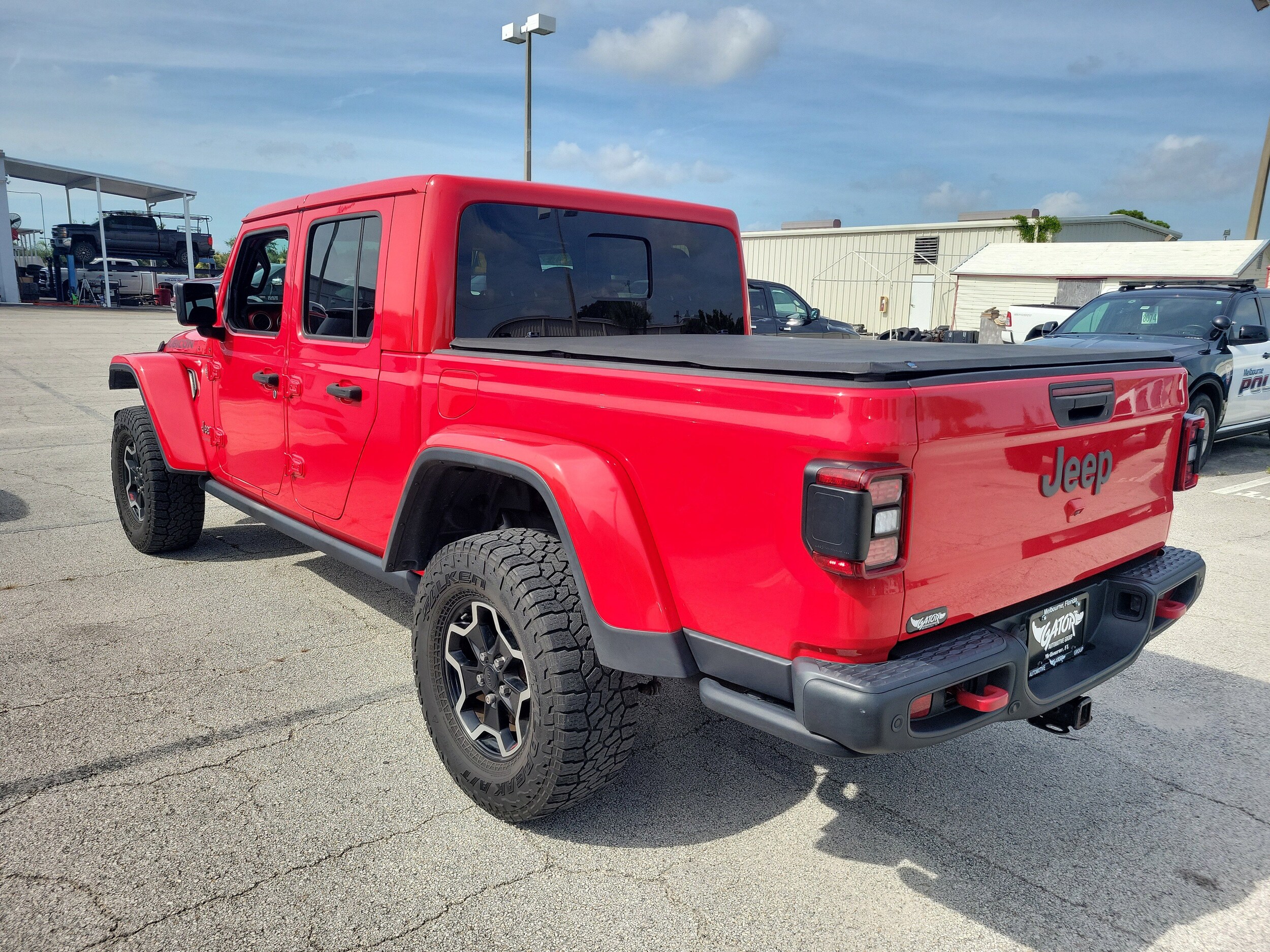 2020 Jeep Gladiator Rubicon photo 3