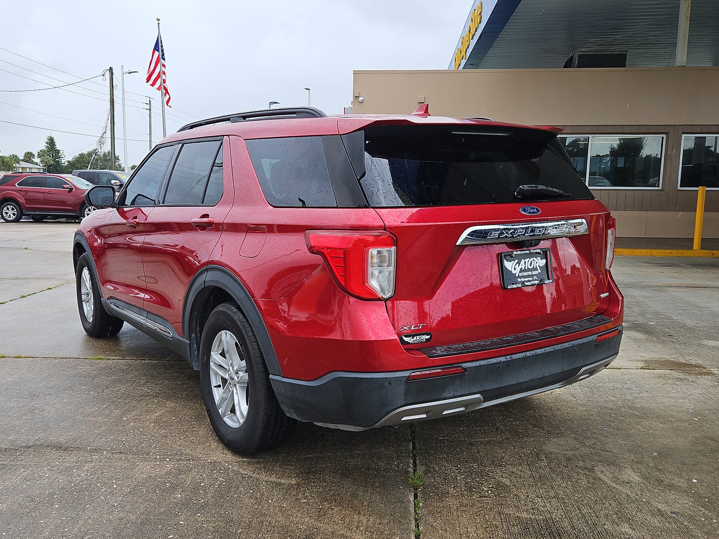 2020 Ford Explorer XLT photo 3
