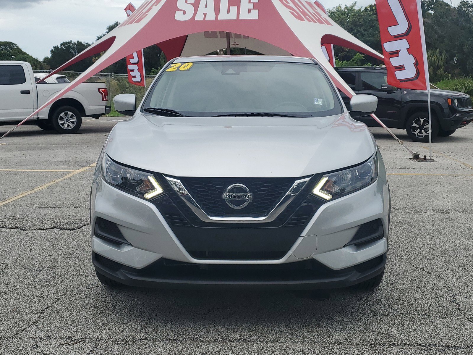 Used 2020 Nissan Rogue Sport S with VIN JN1BJ1CV5LW269425 for sale in Melbourne, FL