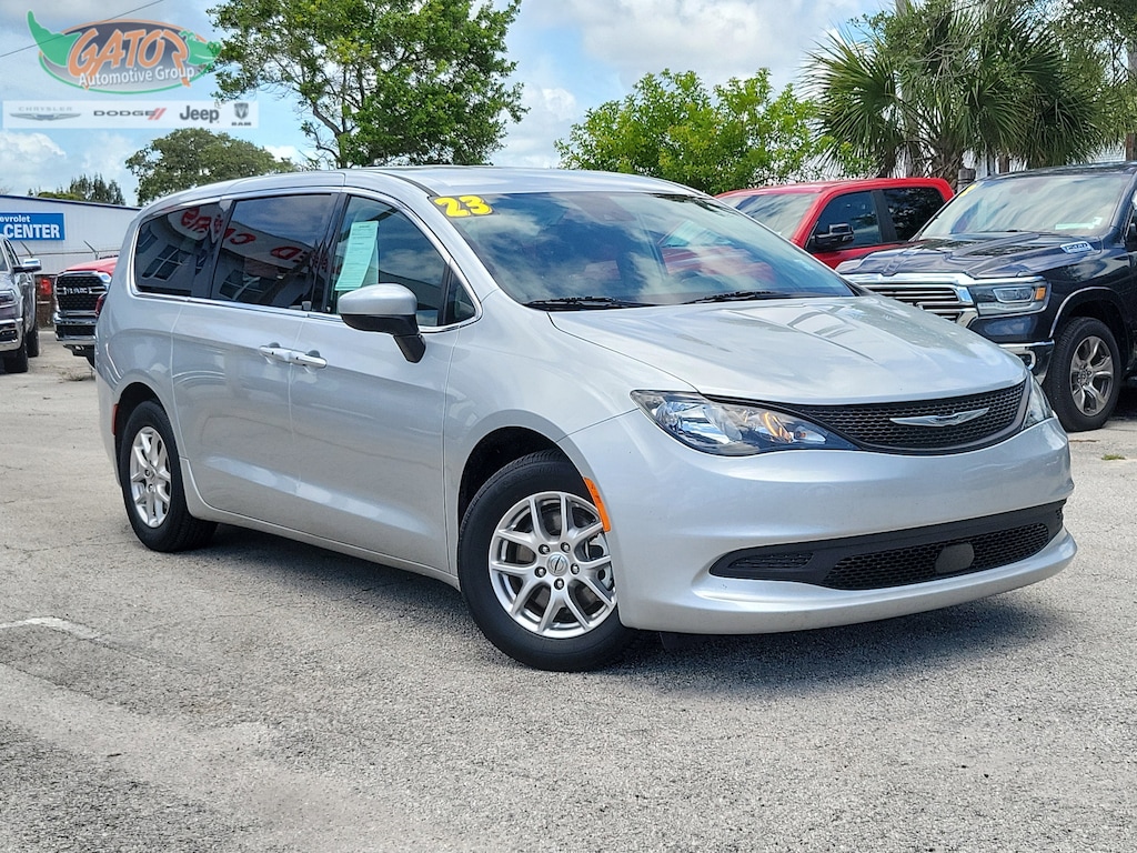 Used 2023 Chrysler Voyager LX Van Passenger Van