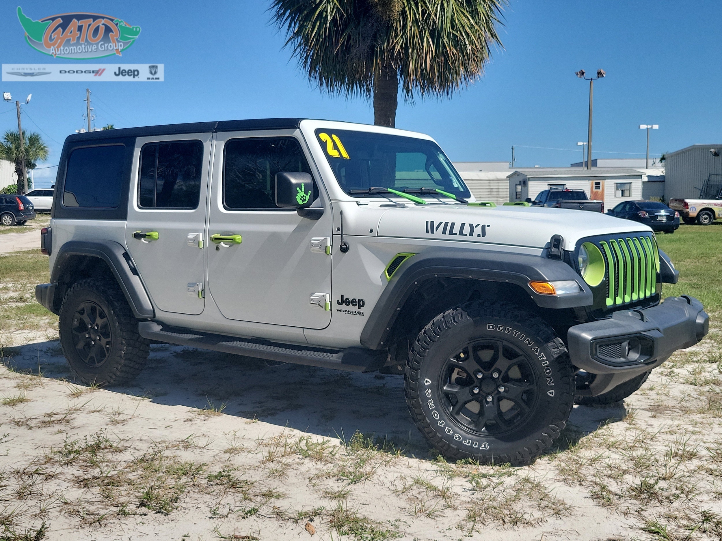 2021 Jeep Wrangler Unlimited Willys's photo