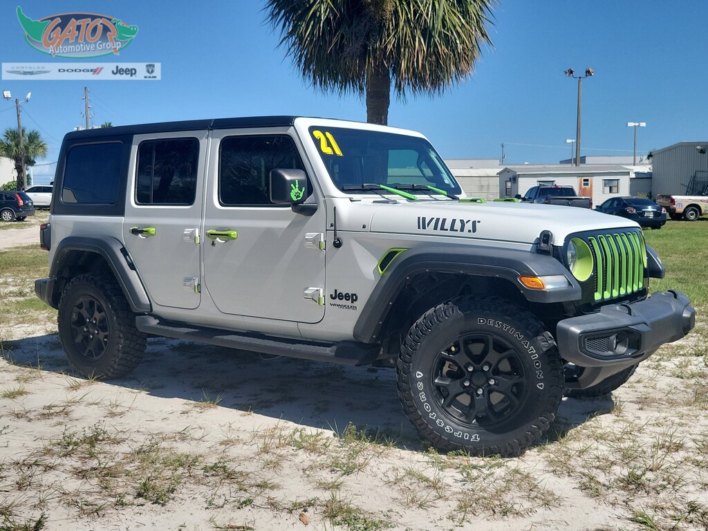 Used 2021 Jeep Wrangler Unlimited Sport SUV