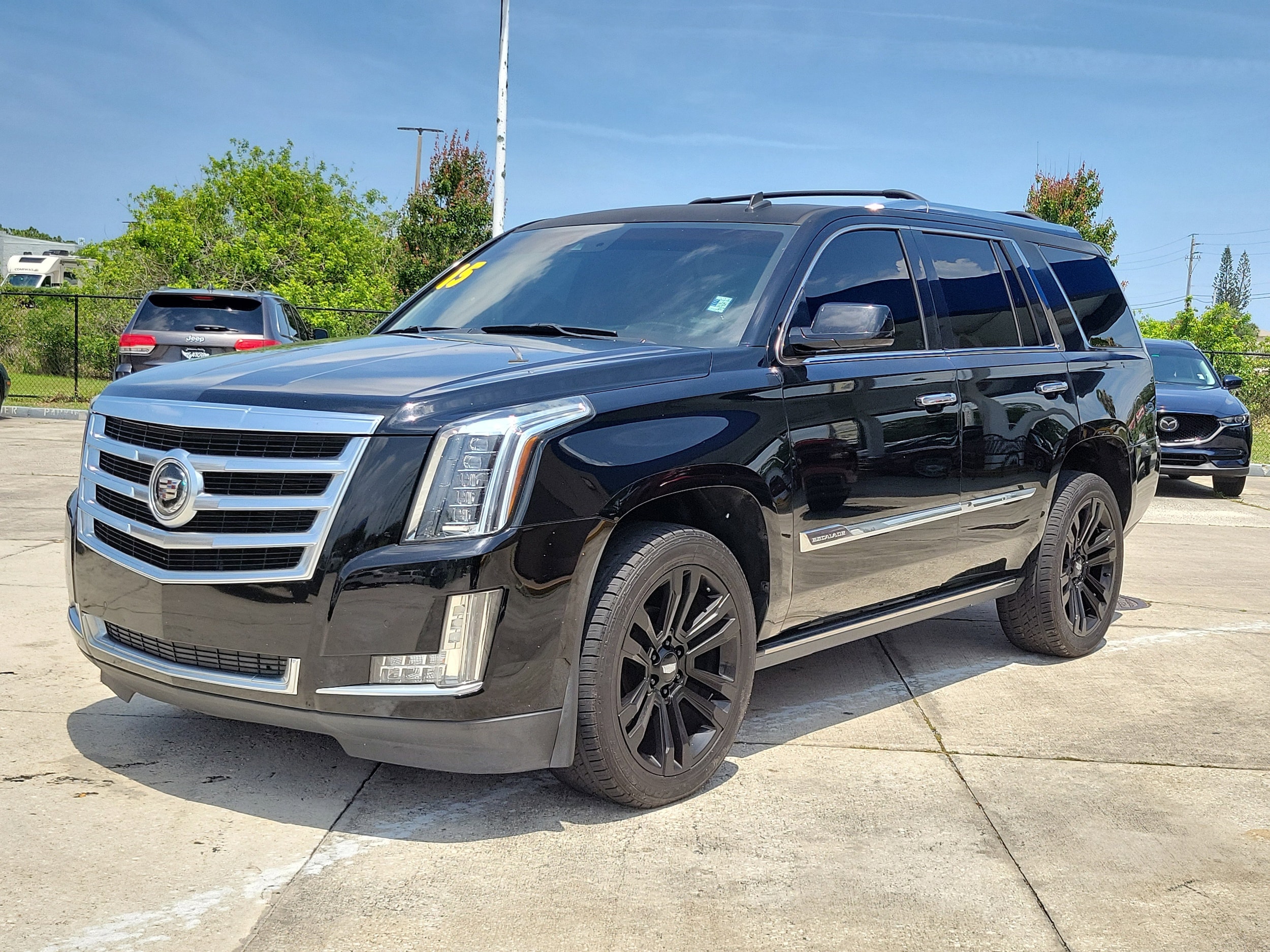 Used 2015 Cadillac Escalade Premium with VIN 1GYS4CKJXFR262451 for sale in Melbourne, FL