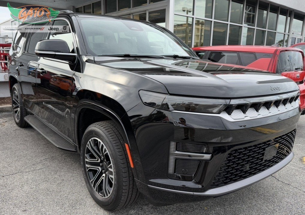 2026 Jeep Grand Wagoneer Sport Utility 