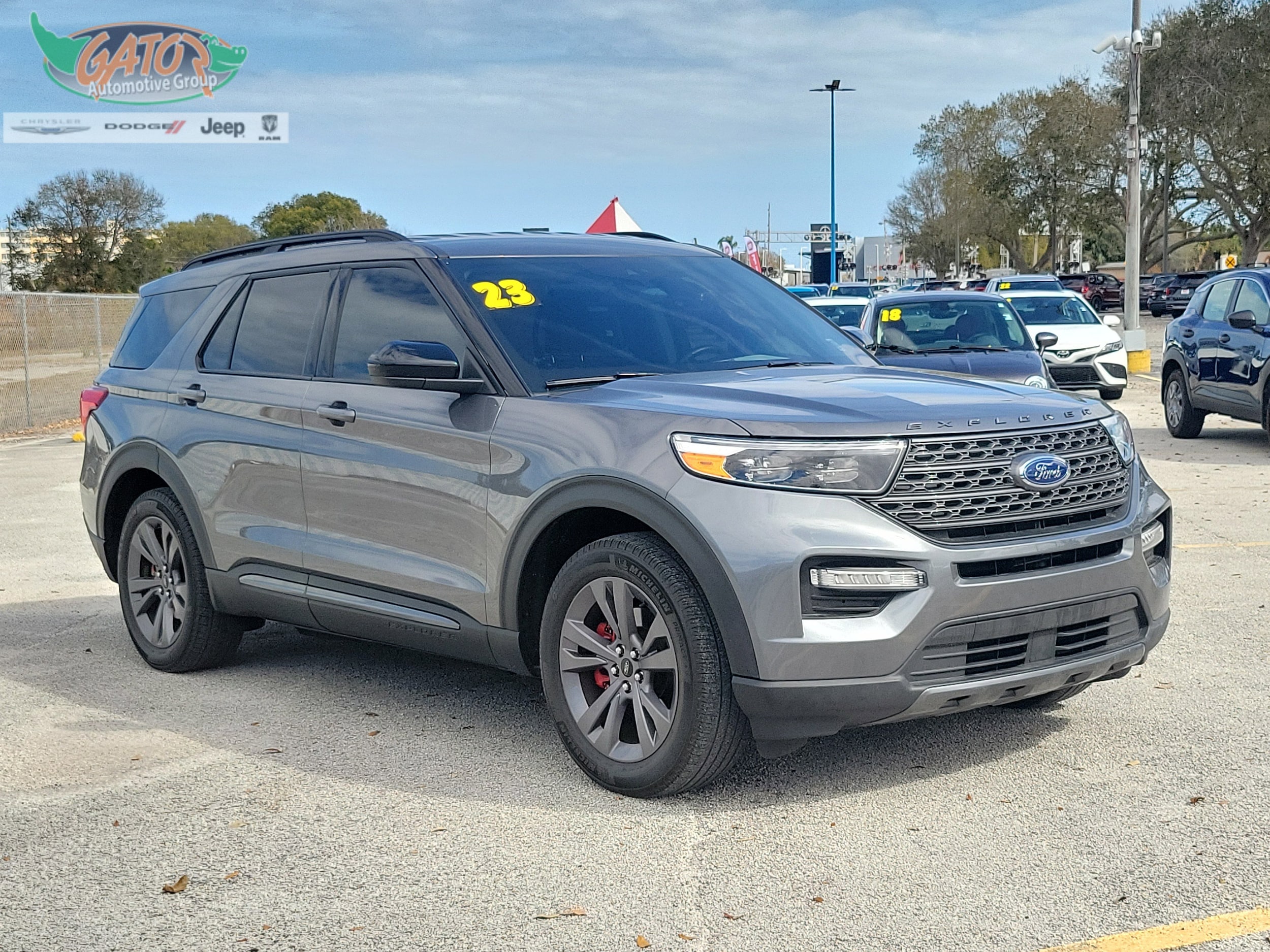 2023 Ford Explorer XLT