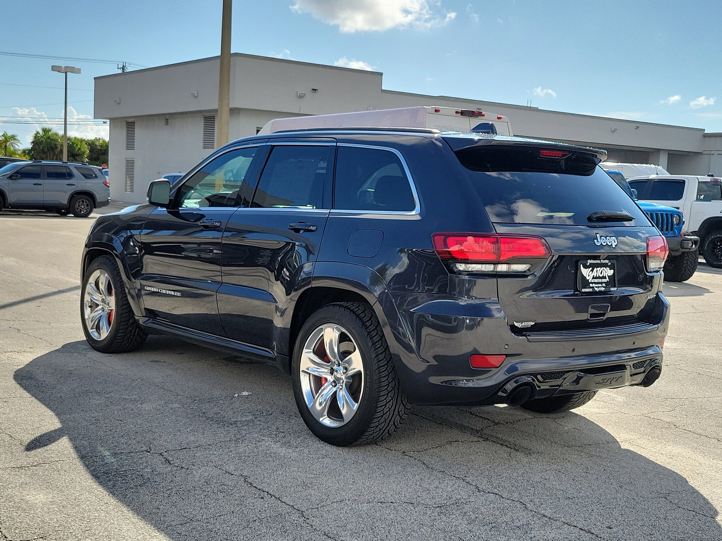 2014 Jeep Grand Cherokee SRT8 photo 2