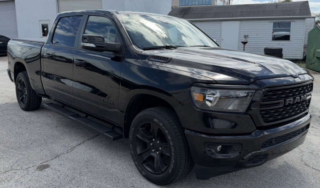 Used 2022 Ram 1500 Big Horn/Lone Star Truck Crew Cab