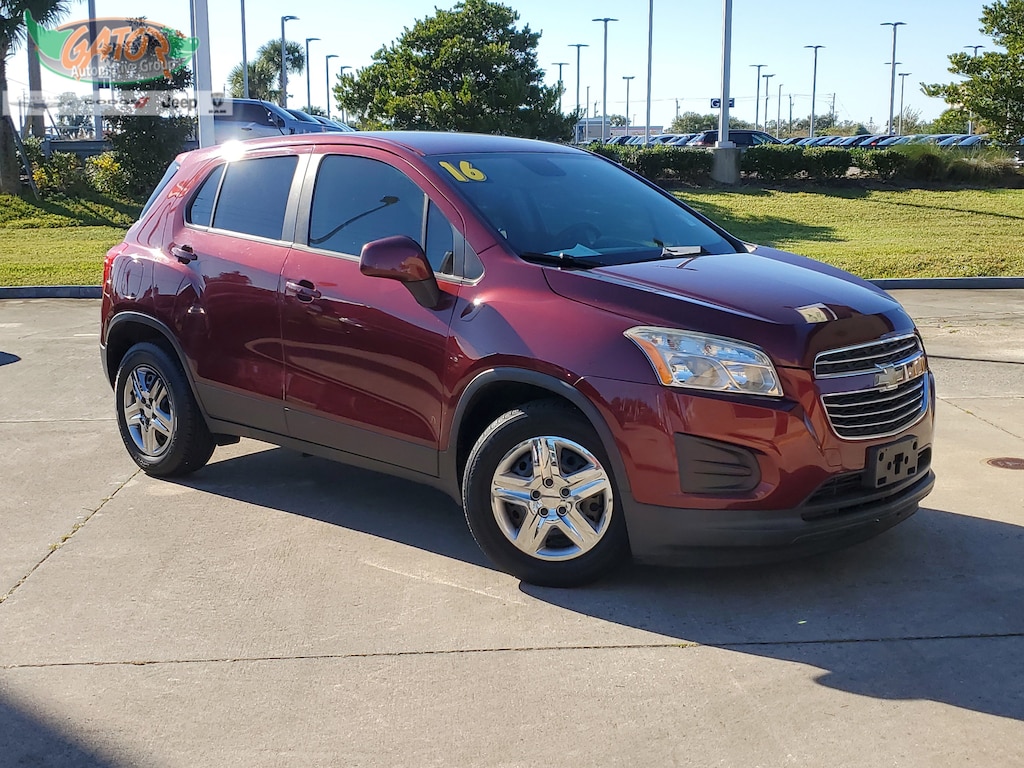 Used 2016 Chevrolet Trax LS SUV