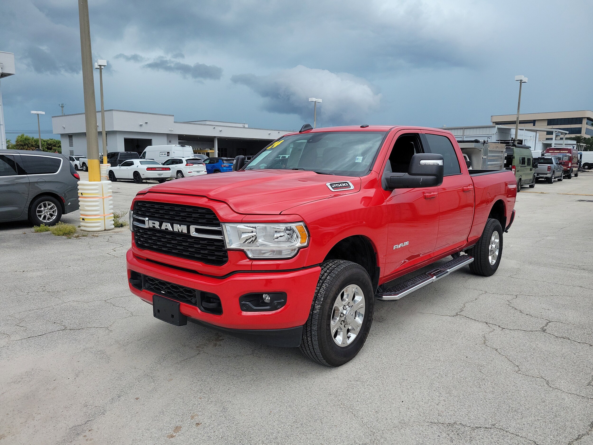 2024 Ram 2500 Big Horn photo 2