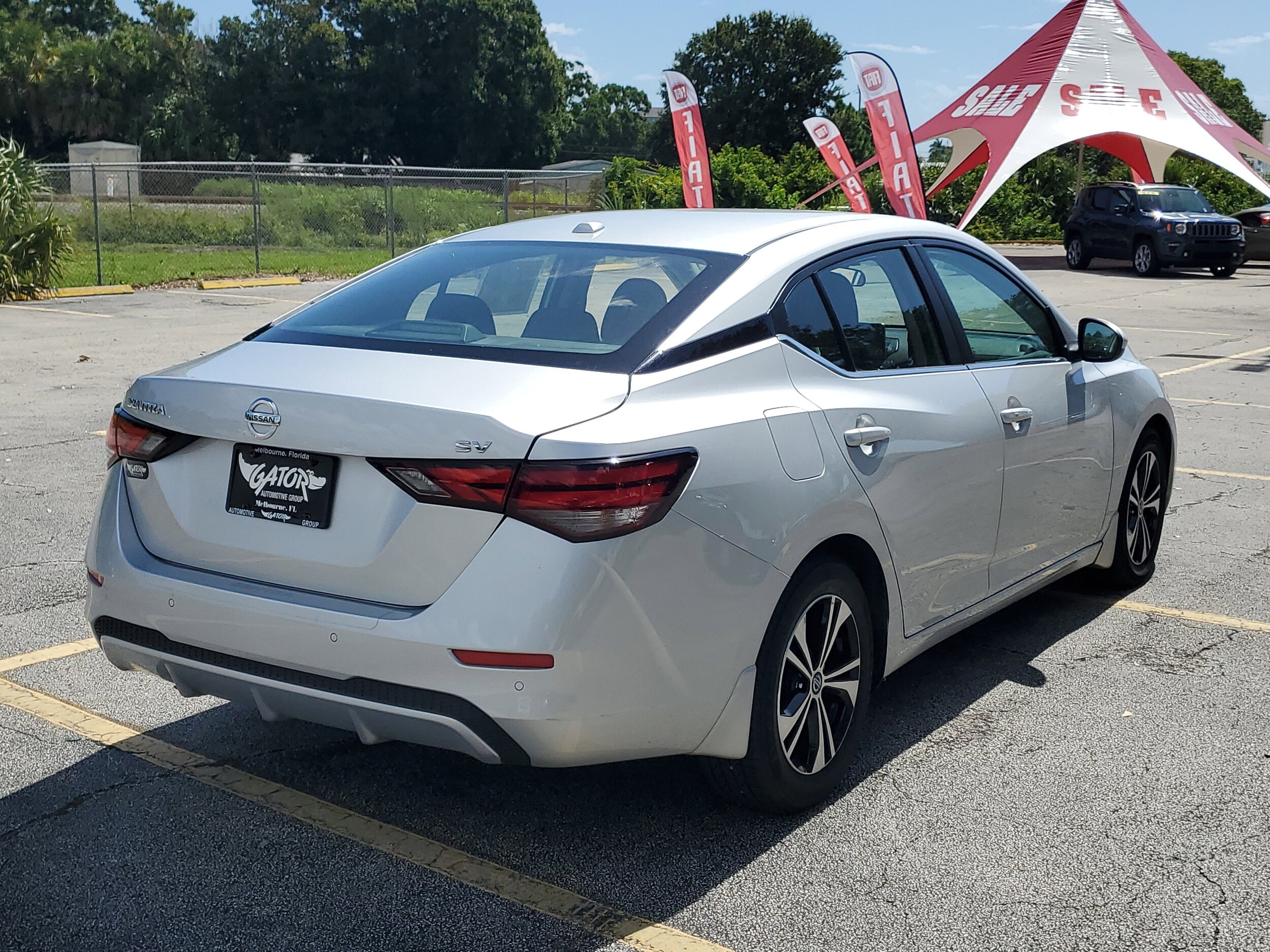 2022 Nissan Sentra SV photo 3