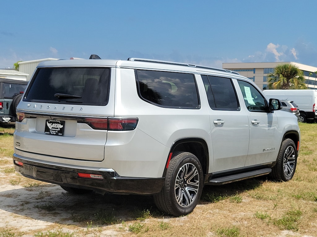 Used 2025 Jeep Wagoneer L Base SUV