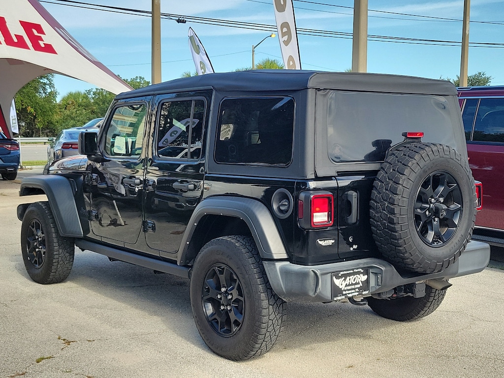 Used 2021 Jeep Wrangler Unlimited Sport SUV