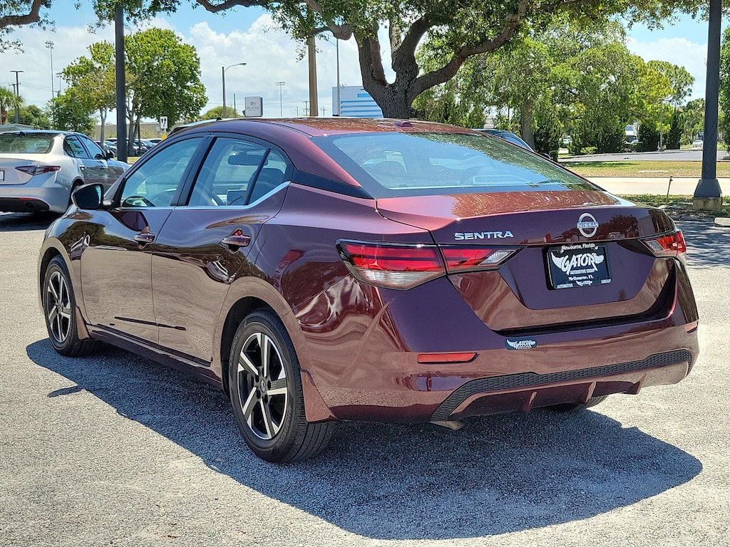 Used 2025 Nissan Sentra SV Sedan