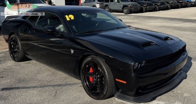 2019 Dodge Challenger SRT's photo