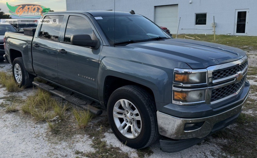 2014 Chevrolet Silverado 1500 LT