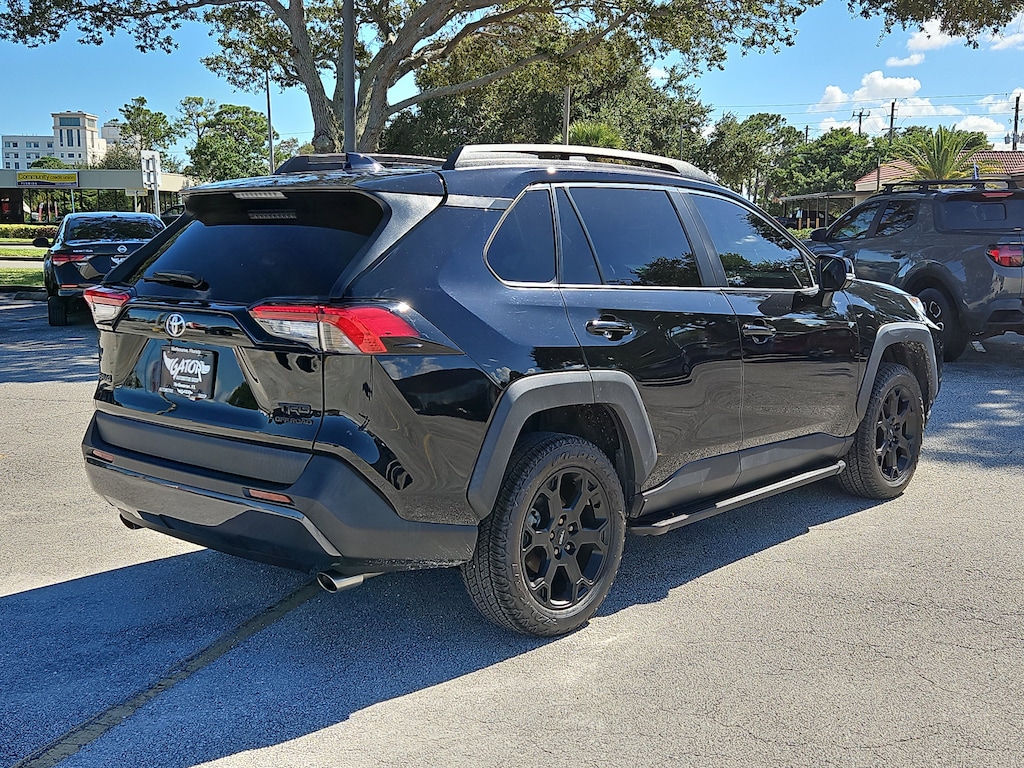 Used 2021 Toyota RAV4 TRD Off Road SUV