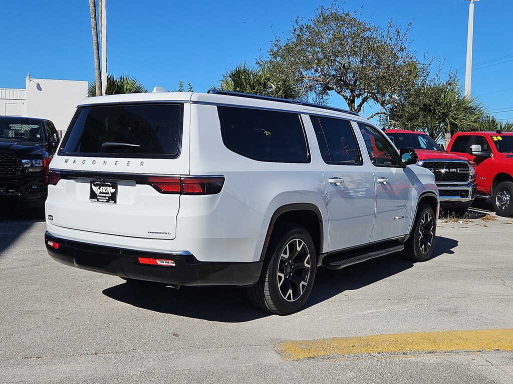 Used 2023 Jeep Wagoneer L Series III SUV