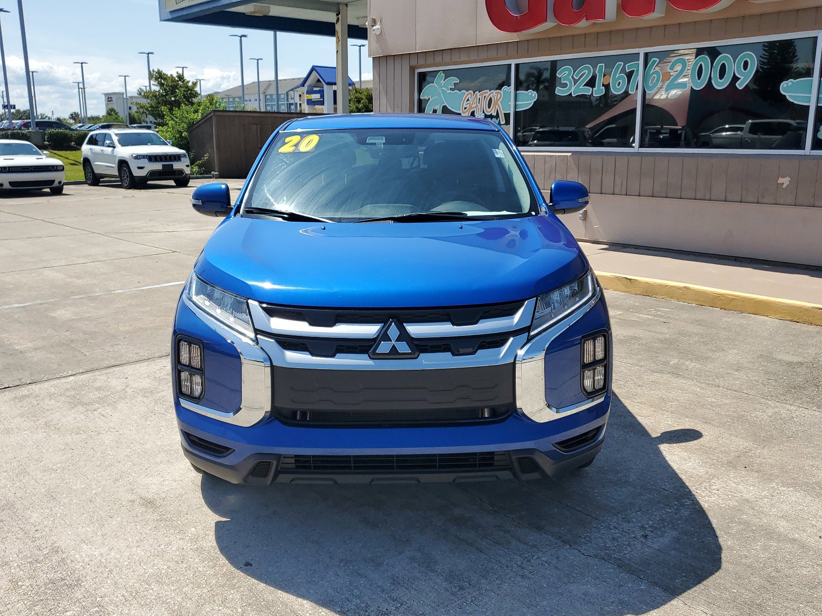 Used 2020 Mitsubishi Outlander Sport SE with VIN JA4AP4AU2LU027023 for sale in Melbourne, FL