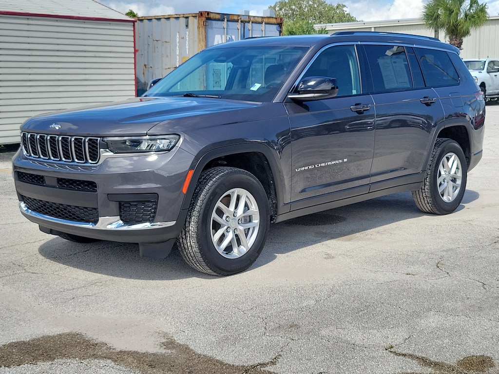 Used 2024 Jeep Grand Cherokee L Laredo SUV