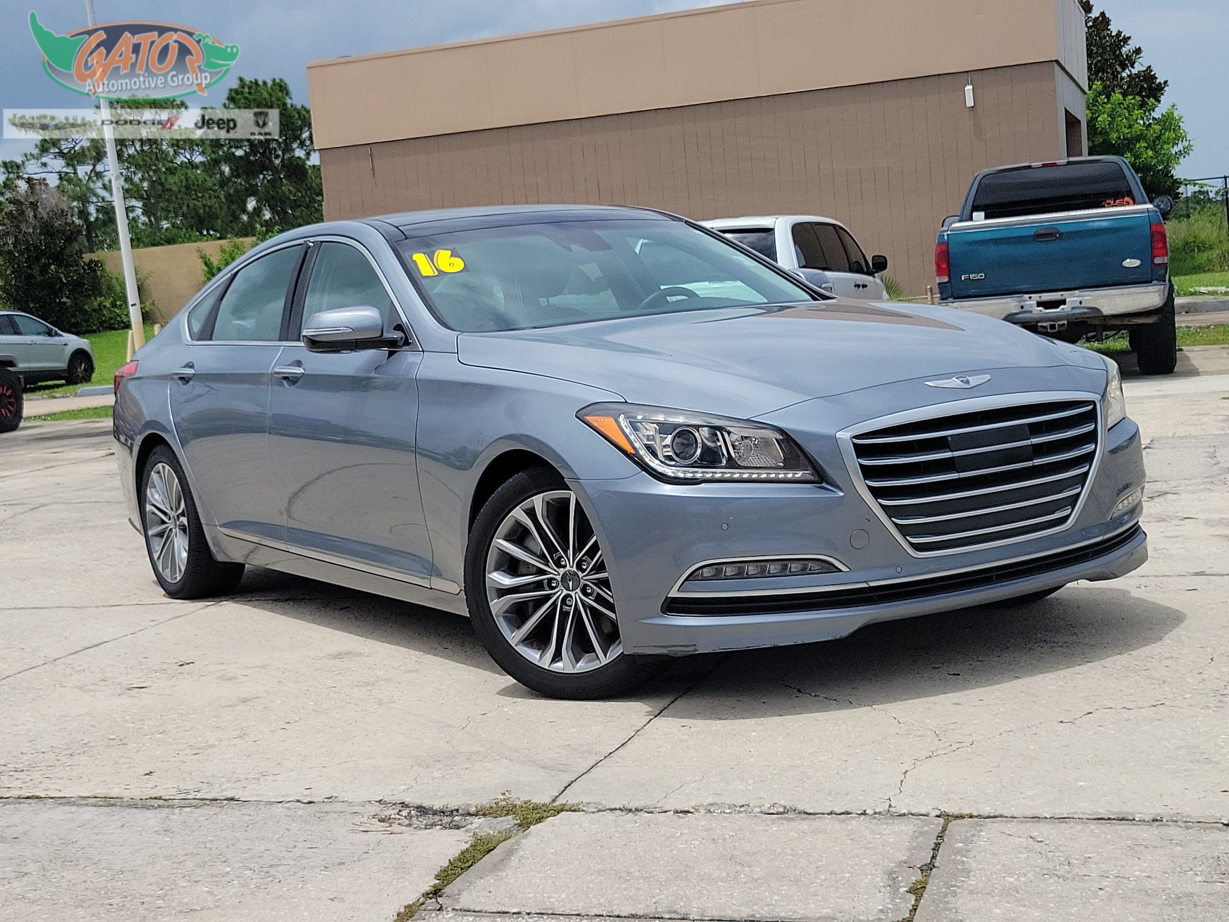 Parisian Gray 2016 Hyundai Genesis Sedan  Automatic