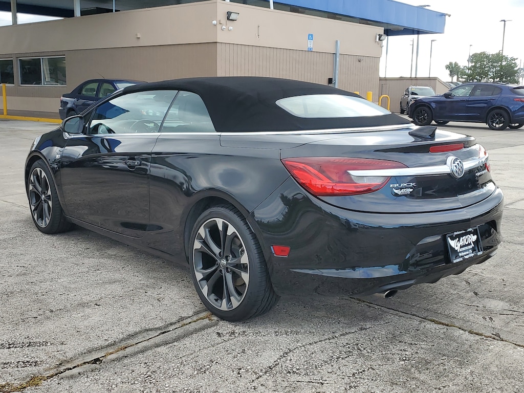 Used 2016 Buick Cascada Premium Convertible