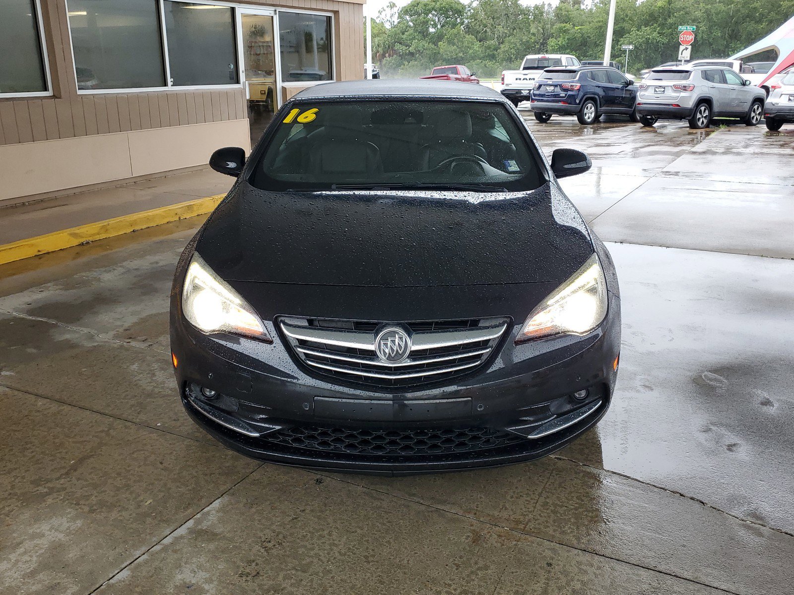 Used 2016 Buick Cascada Premium with VIN W04WT3N51GG053339 for sale in Melbourne, FL