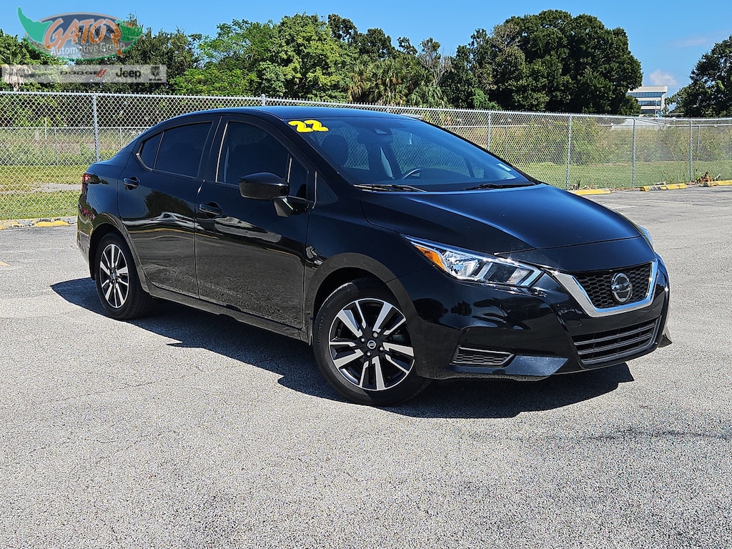 Used 2022 Nissan Versa 1.6 SV Sedan
