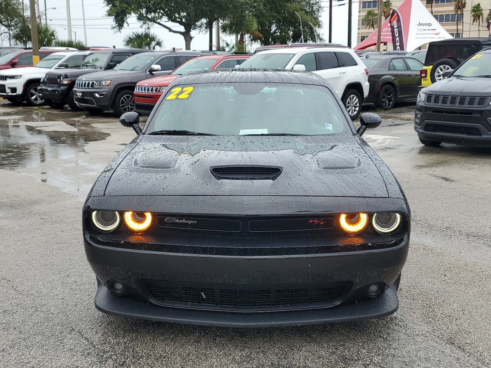 Used 2022 Dodge Challenger R/T with VIN 2C3CDZFJ8NH137765 for sale in Melbourne, FL