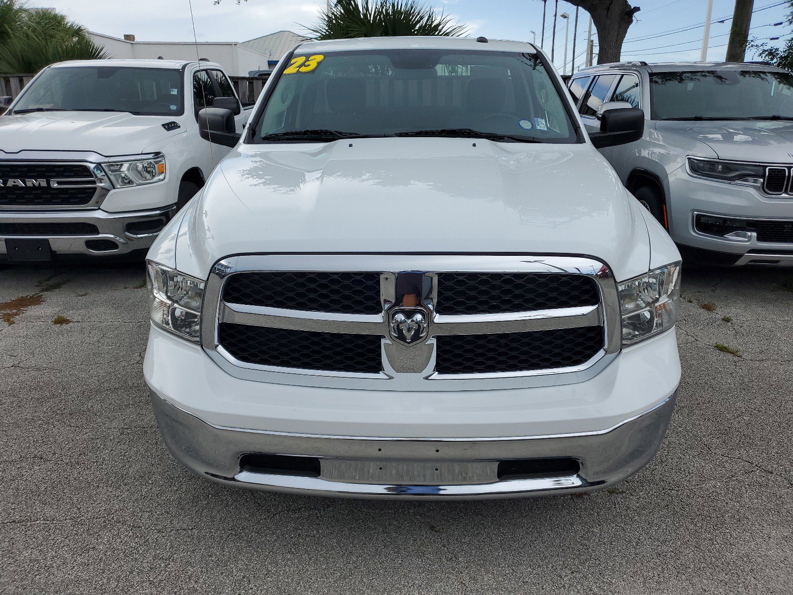 Used 2023 RAM Ram 1500 Classic Tradesman with VIN 3C6JR6DG8PG605482 for sale in Melbourne, FL