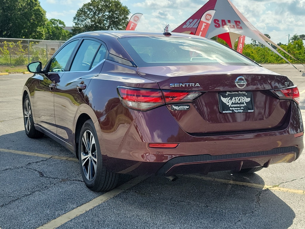 Used 2023 Nissan Sentra SV Sedan
