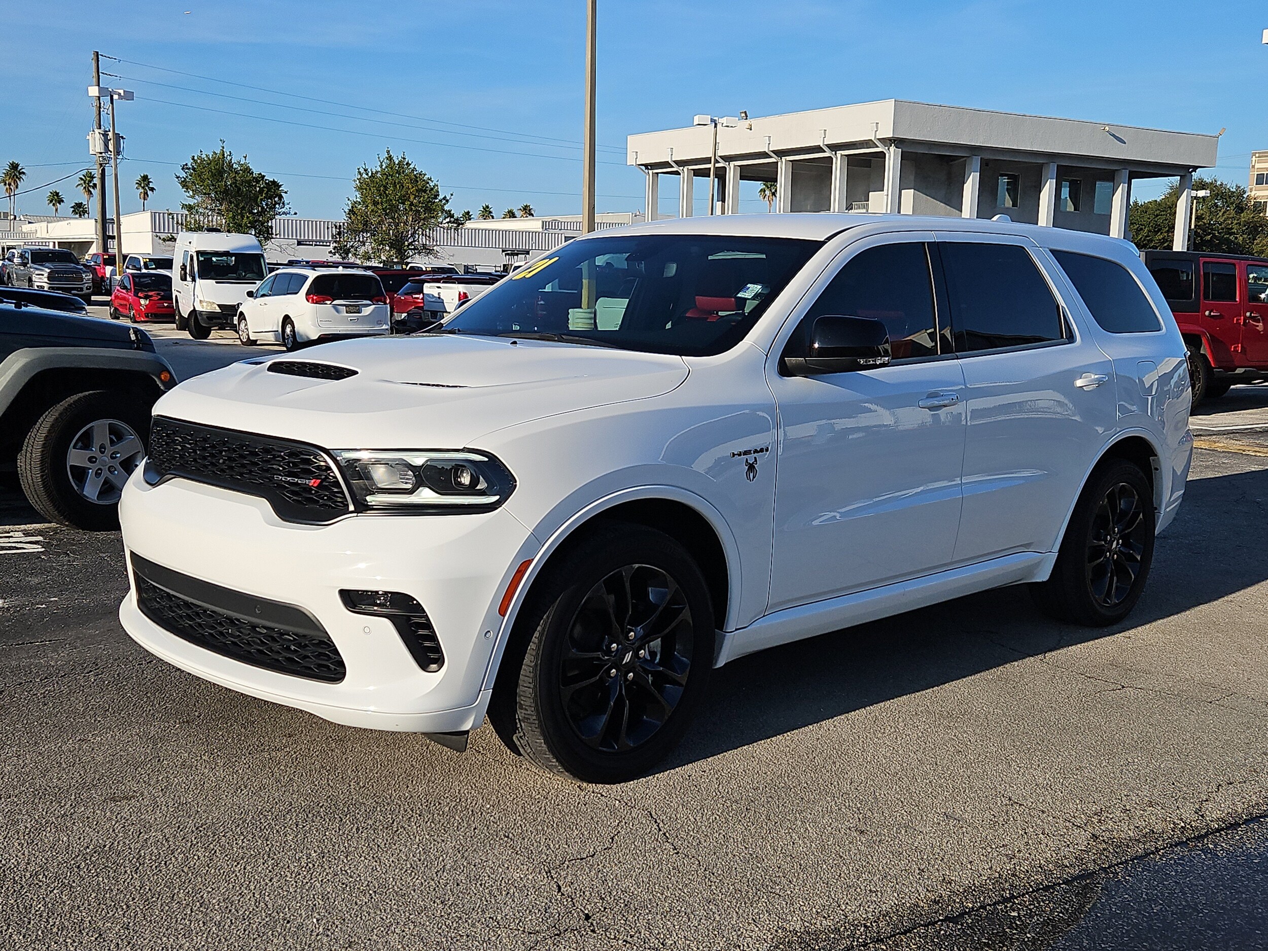 2021 Dodge Durango R/T photo 2