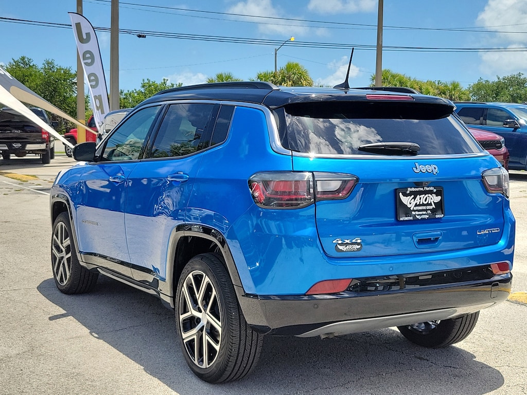 Used 2024 Jeep Compass Limited SUV