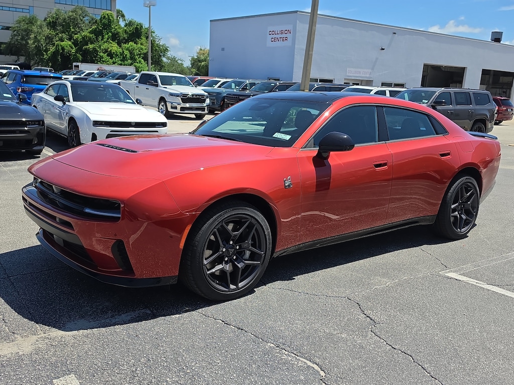 New 2026 Dodge Charger SCAT PACK 4-DOOR AWD Sedan