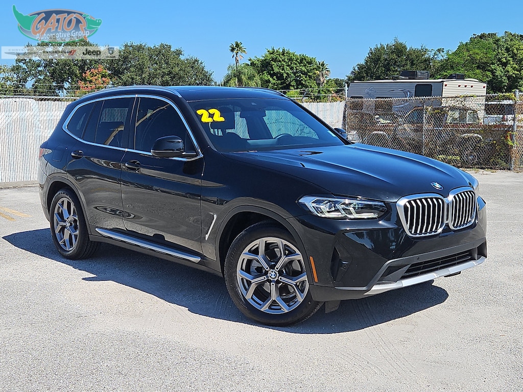 Used 2022 BMW X3 sDrive30i SUV