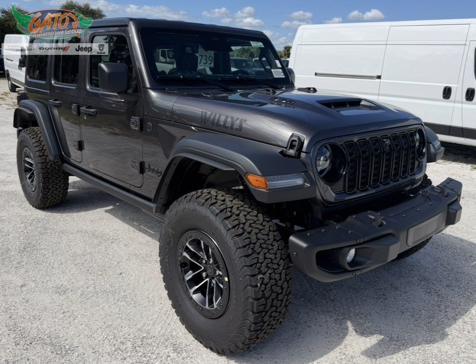 2027 Jeep Wrangler
