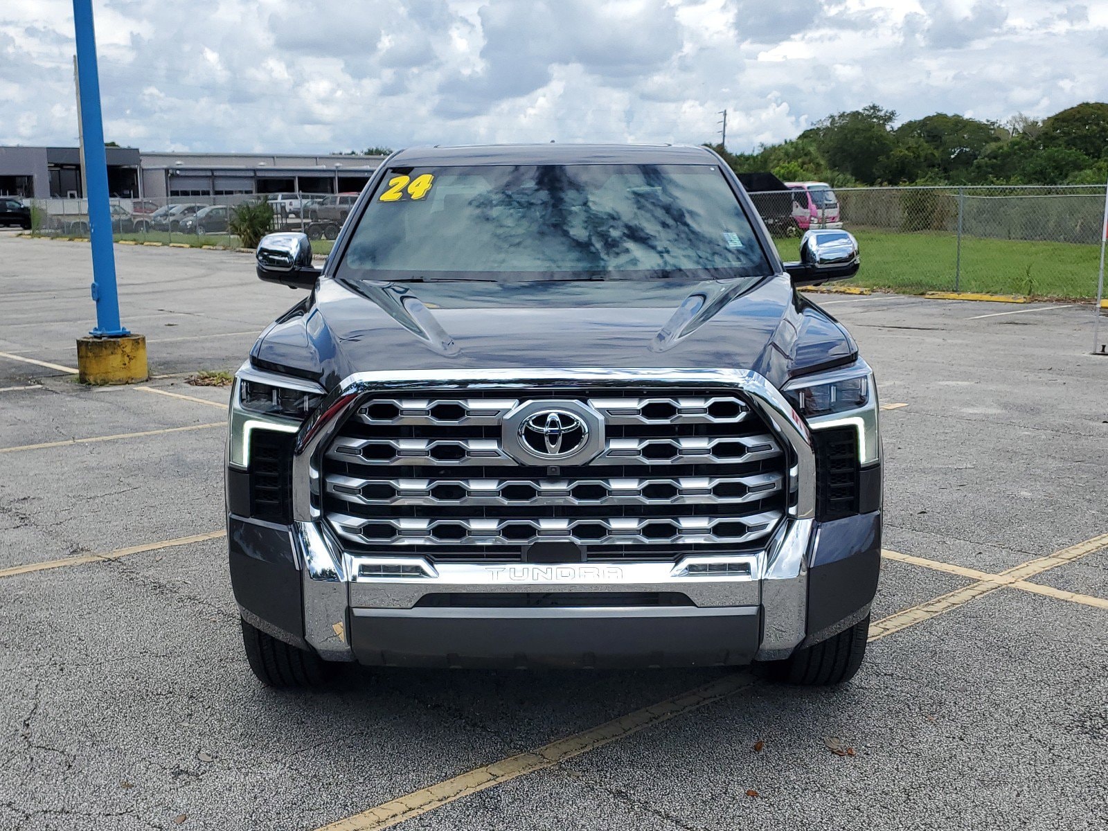 Used 2024 Toyota Tundra 1794 Edition with VIN 5TFMA5AB9RX030534 for sale in Melbourne, FL