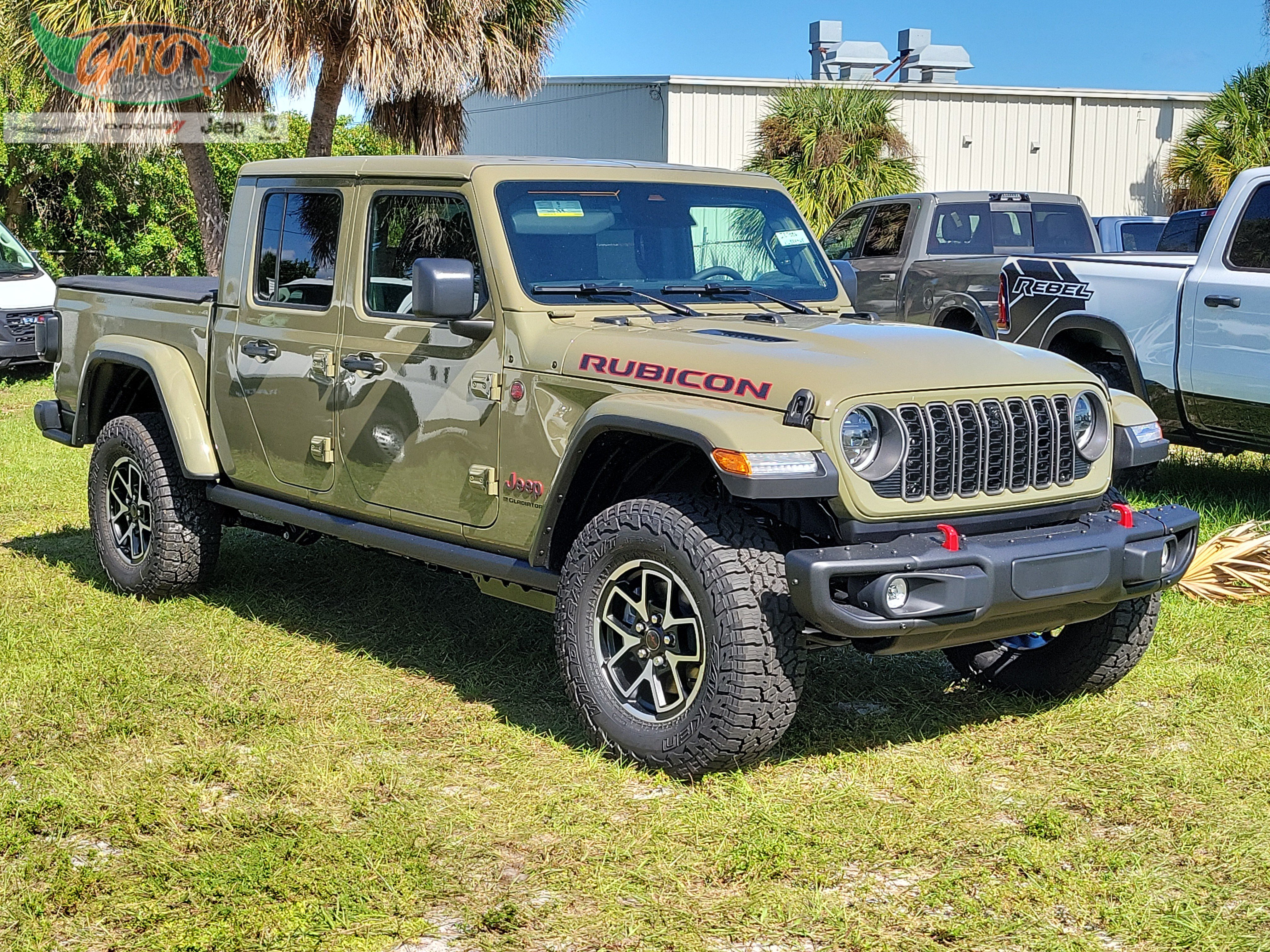 2027 Jeep Gladiator