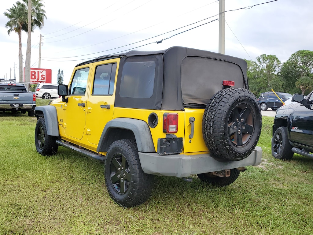 Used 2009 Jeep Wrangler Unlimited X SUV