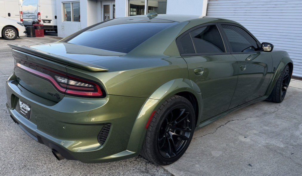 2022 Dodge Charger SRT8 Hellcat Widebody photo 3