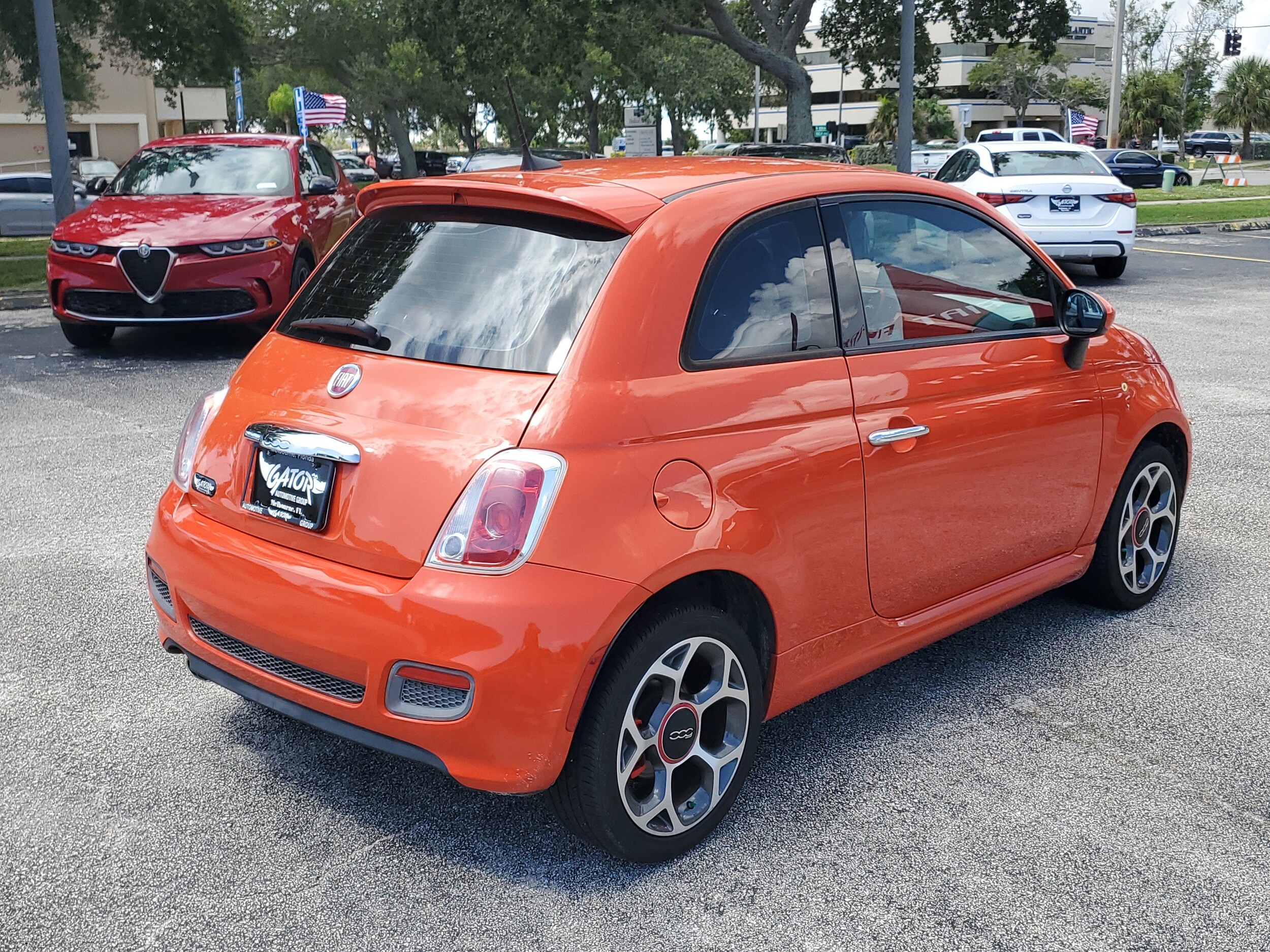 2016 Fiat 500 Sport photo 3