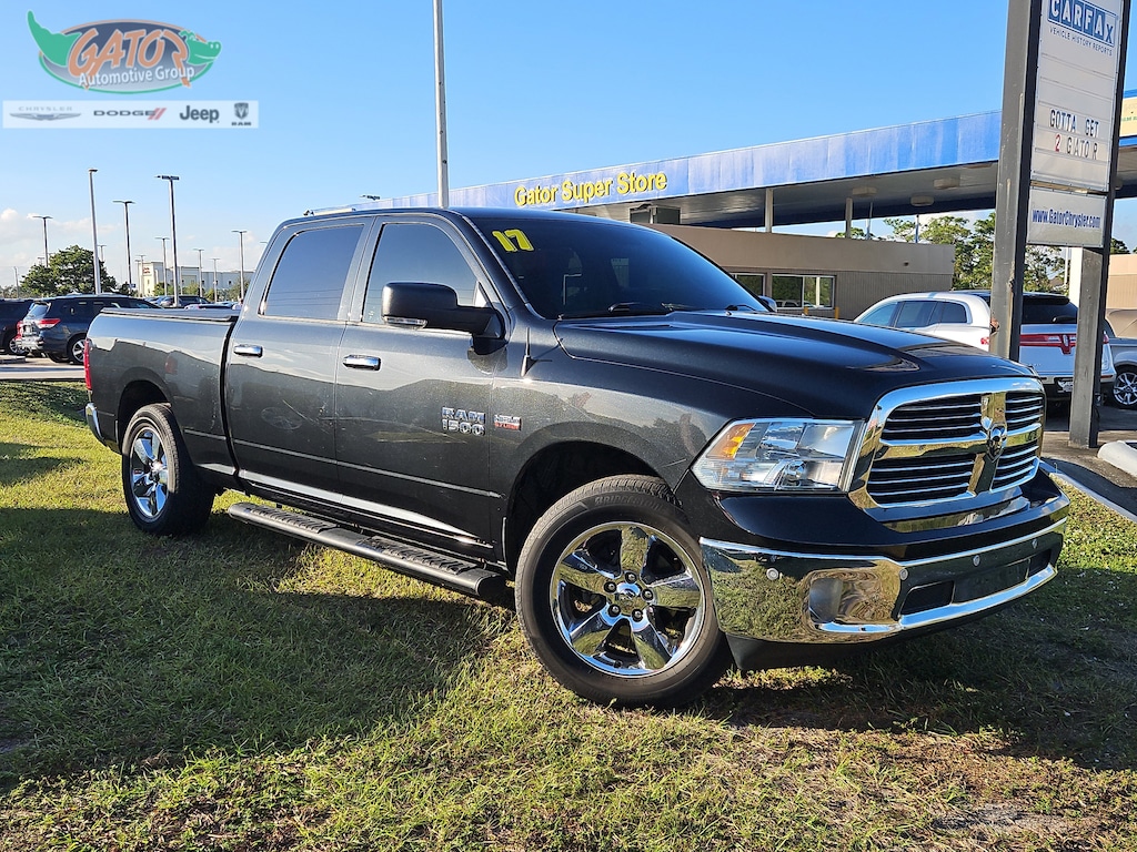 Used 2017 Ram 1500 Big Horn Truck Crew Cab