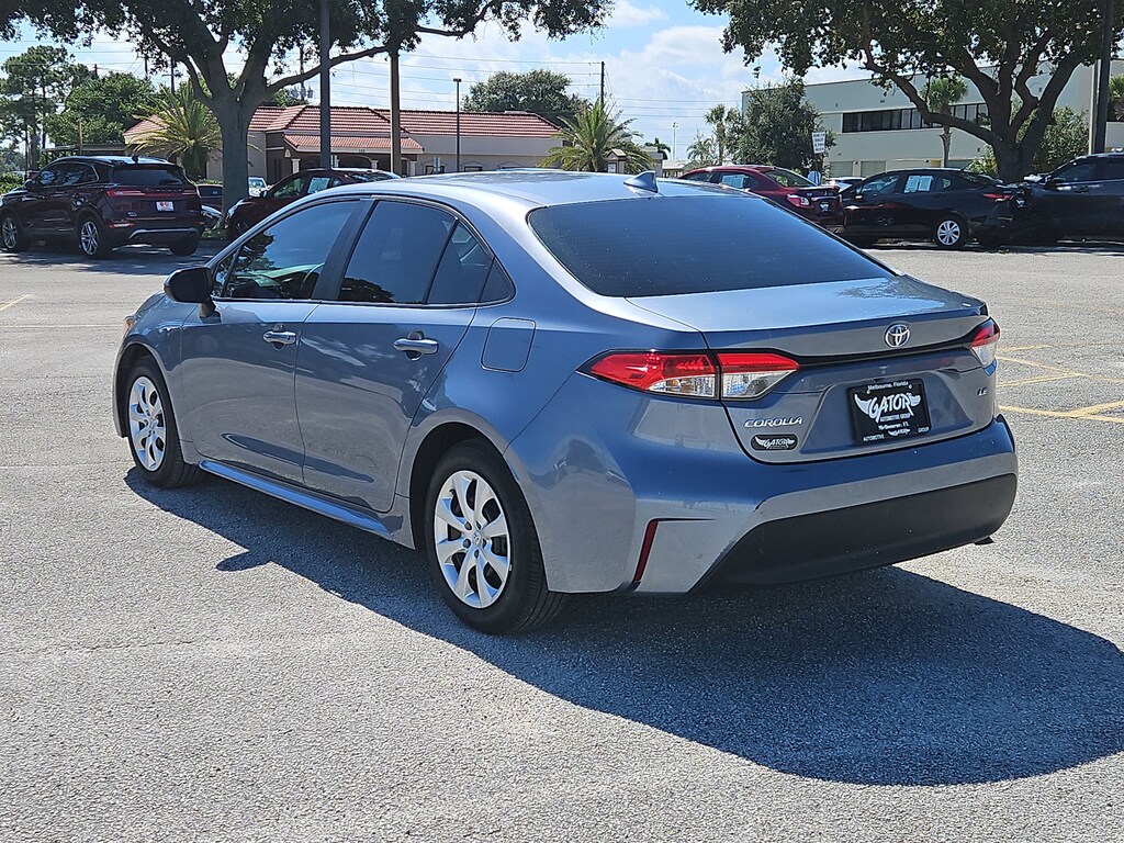 Used 2024 Toyota Corolla LE Sedan