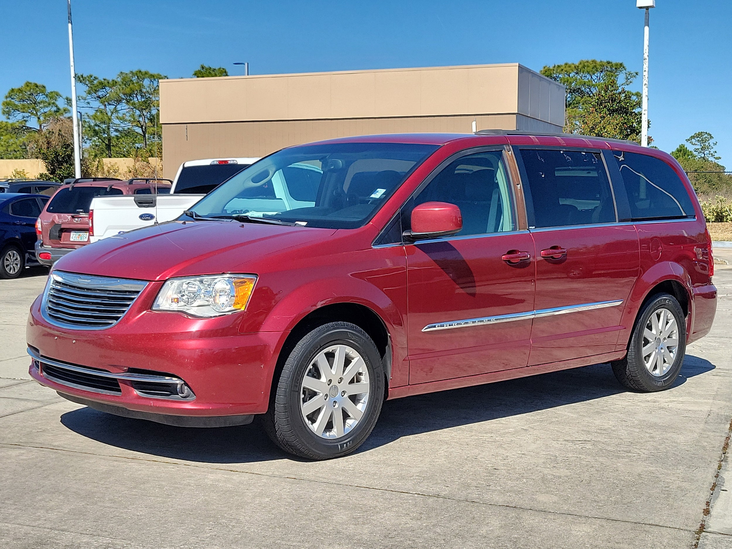 Used 2013 Chrysler Town & Country Touring with VIN 2C4RC1BG9DR776055 for sale in Melbourne, FL