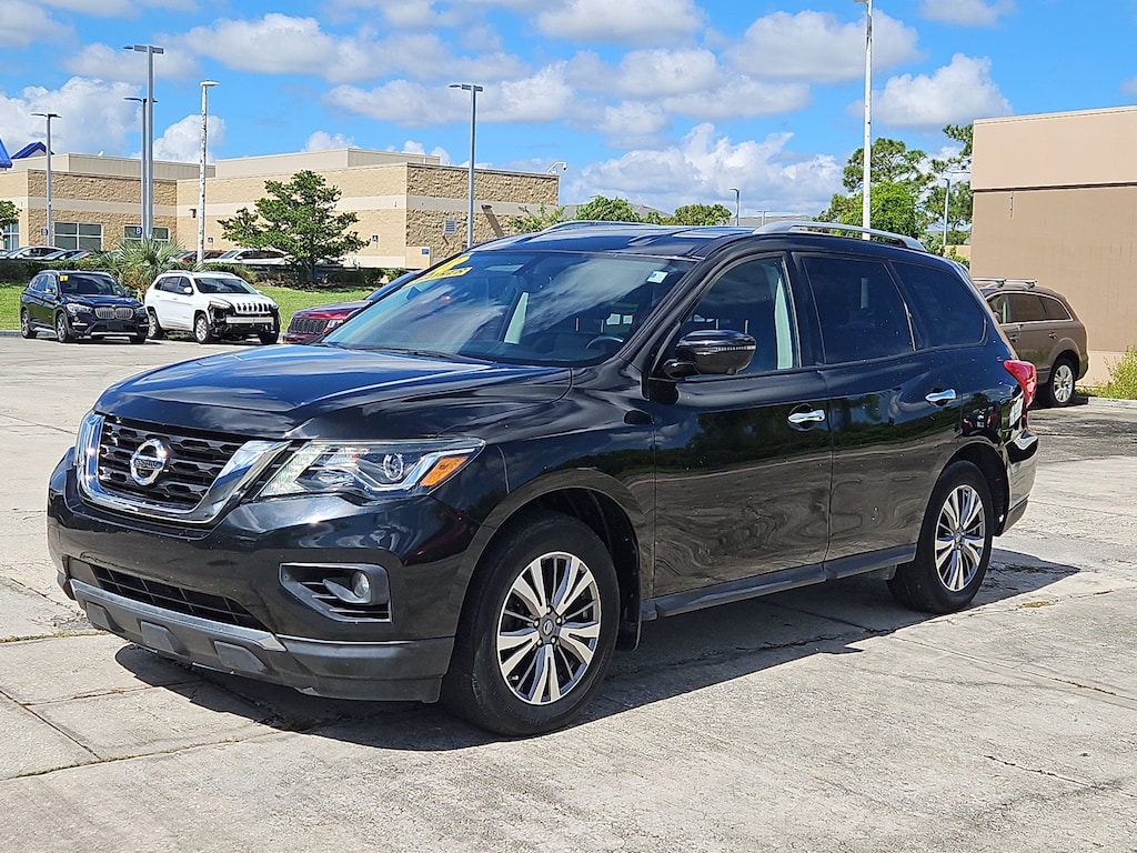 Used 2018 Nissan Pathfinder SL SUV